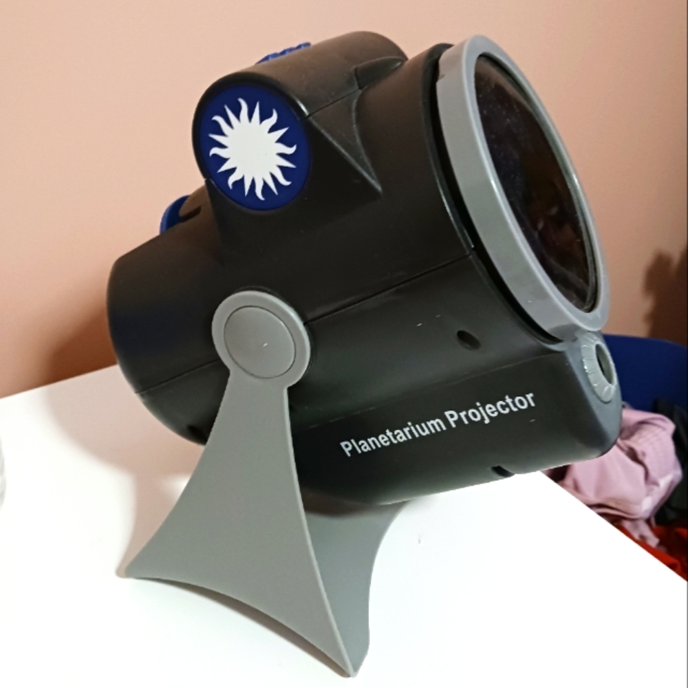 Smithsonian Light Projector